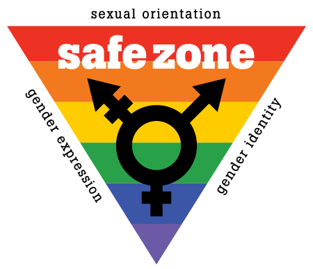 LGBTQIAA Safe Zone Badge